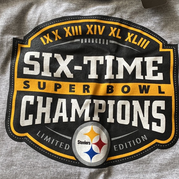 Brand new Steelers super bowl shirt size XL - Picture 3 of 3